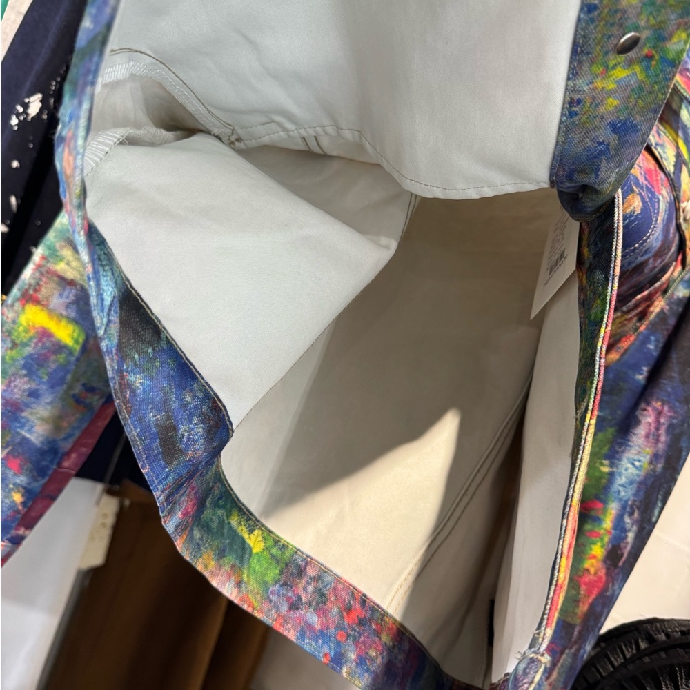 Paint-Splatter Jacket - Multicolor - Picture 5 of 5